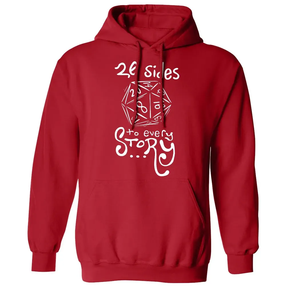 20 Sides to Every Story Classic Unisex Hoodie - 5