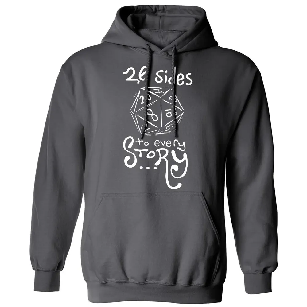 20 Sides to Every Story Classic Unisex Hoodie - 7