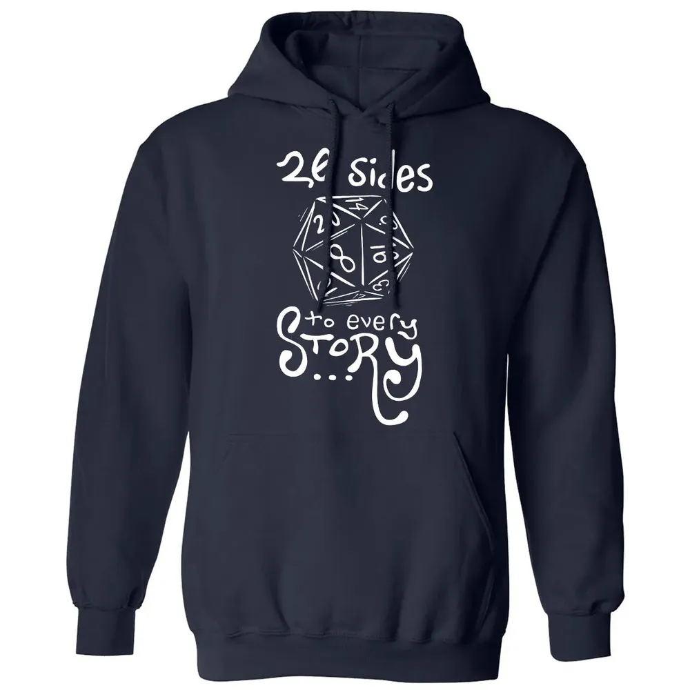 20 Sides to Every Story Classic Unisex Hoodie - 2