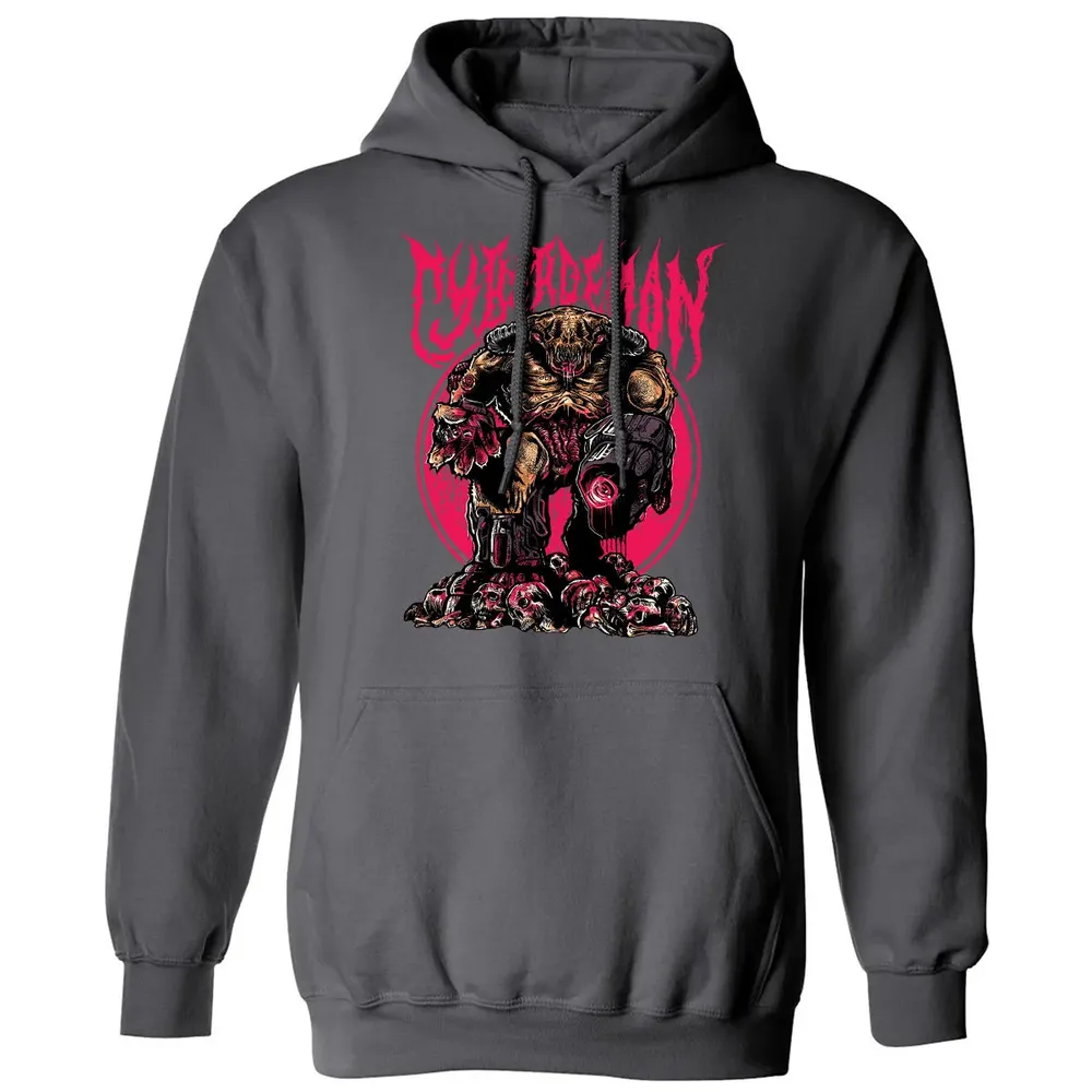Cyberdemon Classic Unisex Hoodie - 7