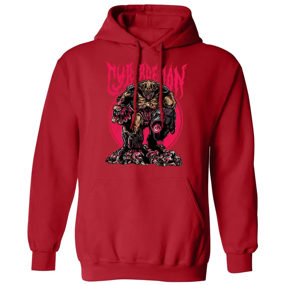 Cyberdemon Classic Unisex Hoodie - 5