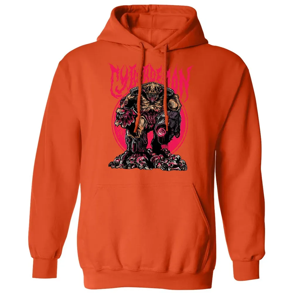 Cyberdemon Classic Unisex Hoodie - 10