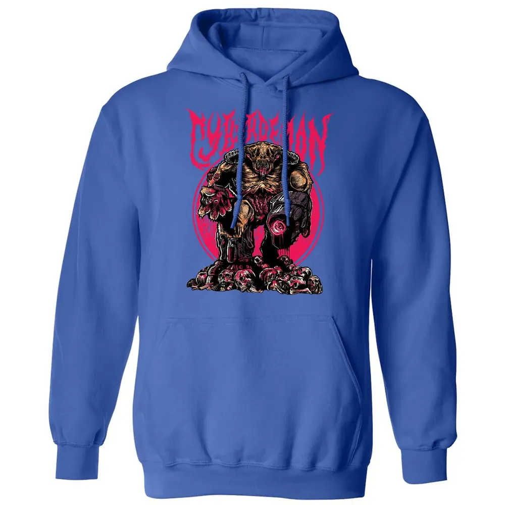 Cyberdemon Classic Unisex Hoodie - 9