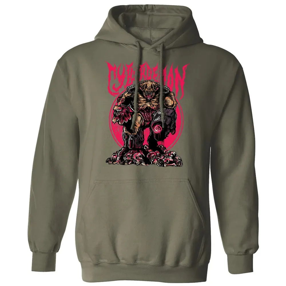 Cyberdemon Classic Unisex Hoodie - 4