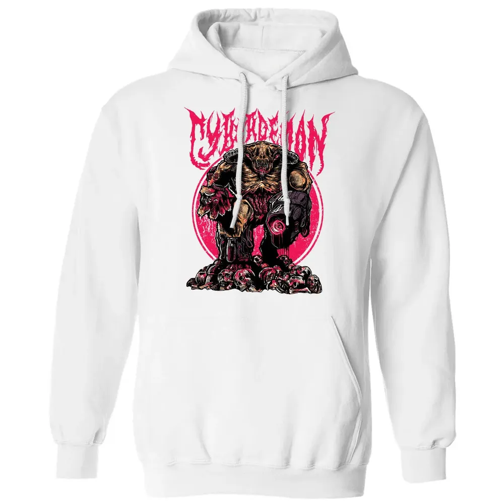 Cyberdemon Classic Unisex Hoodie - 11