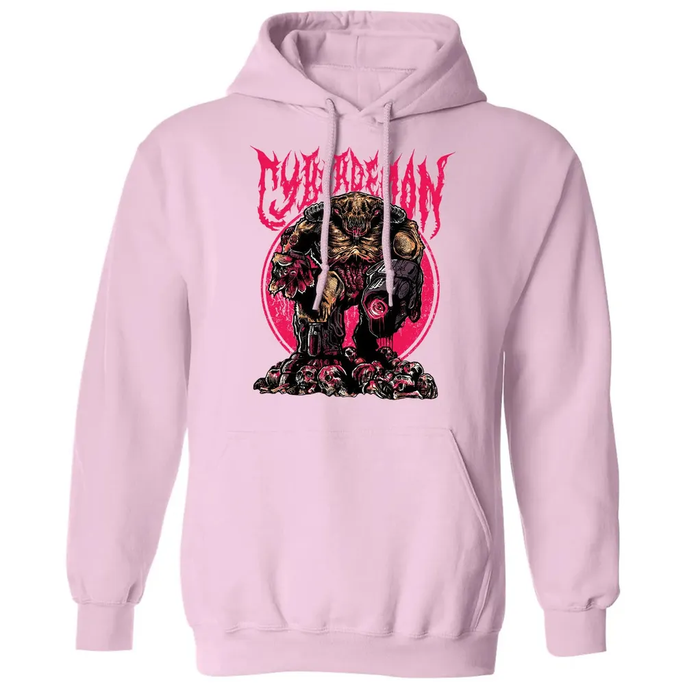 Cyberdemon Classic Unisex Hoodie - 3