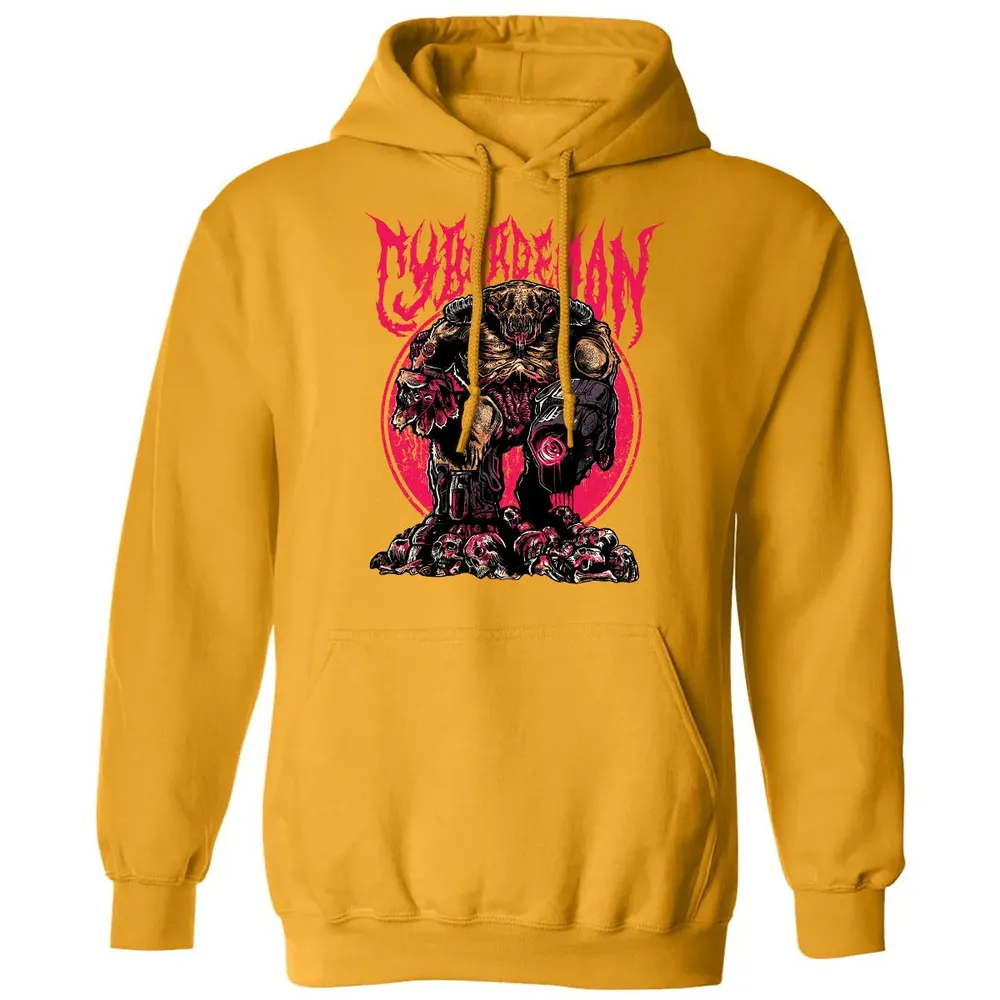 Cyberdemon Classic Unisex Hoodie - 12