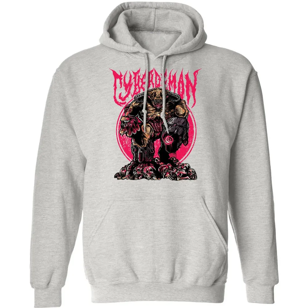Cyberdemon Classic Unisex Hoodie - 8