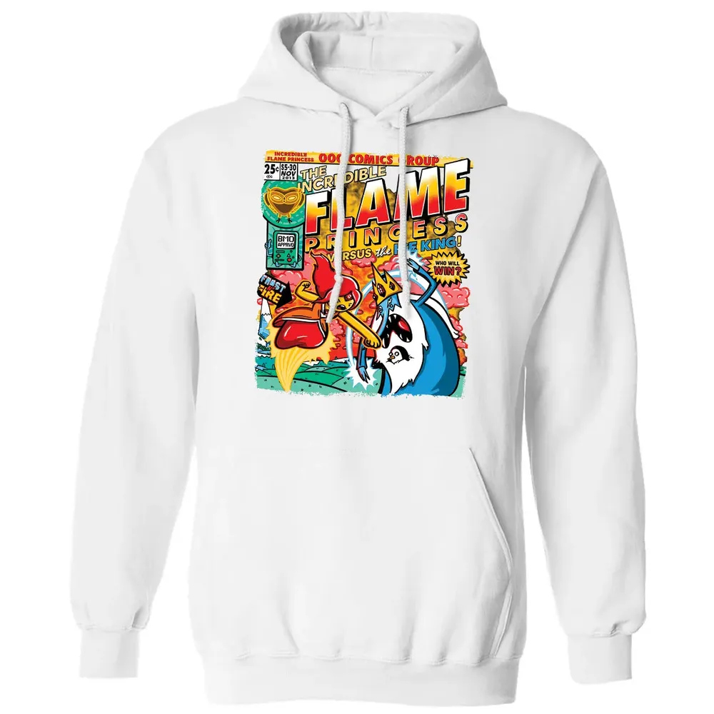 Incredible Flame Princess Classic Unisex Hoodie - 11