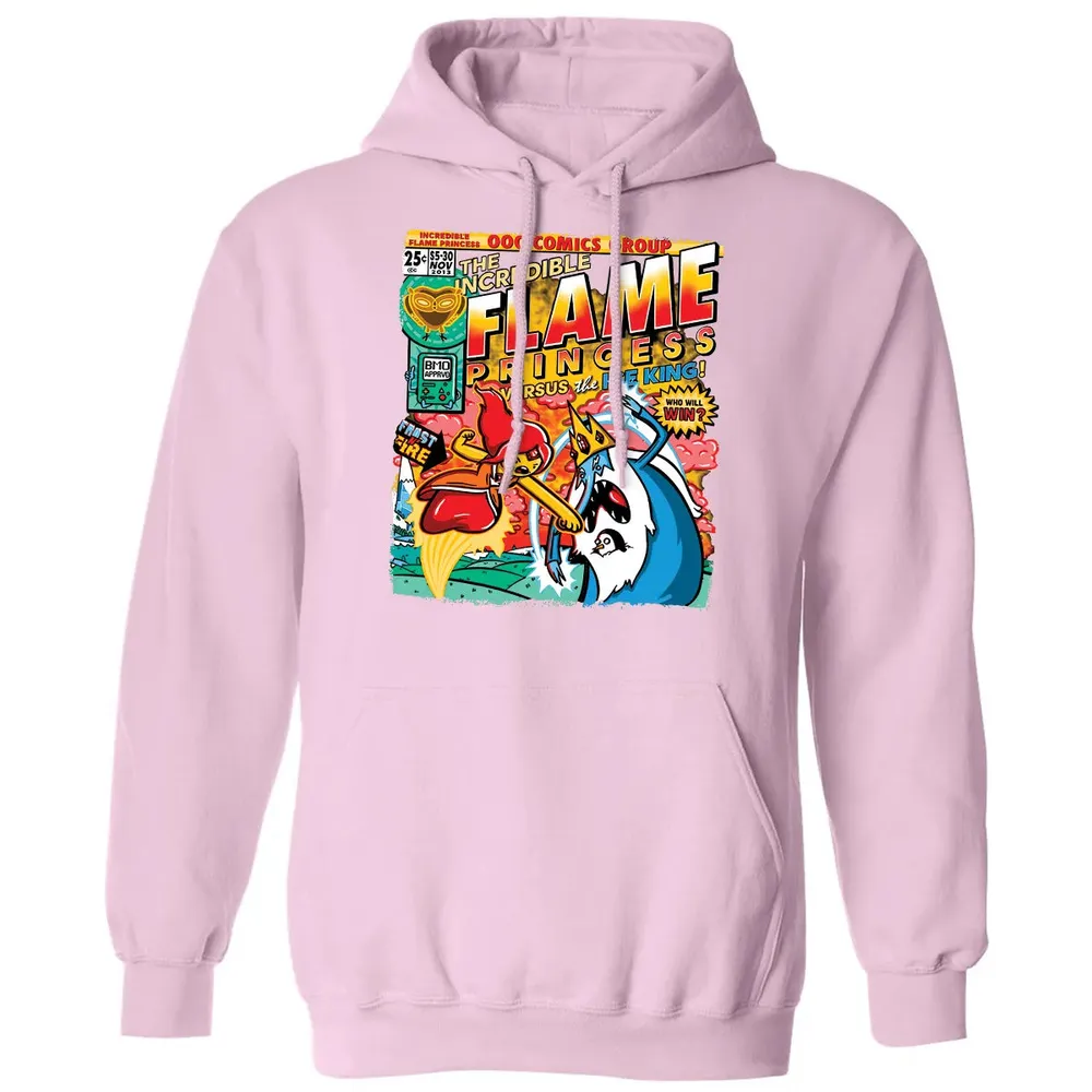 Incredible Flame Princess Classic Unisex Hoodie - 3