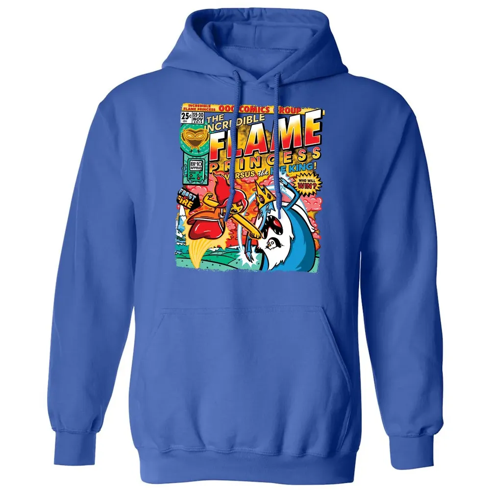 Incredible Flame Princess Classic Unisex Hoodie - 9