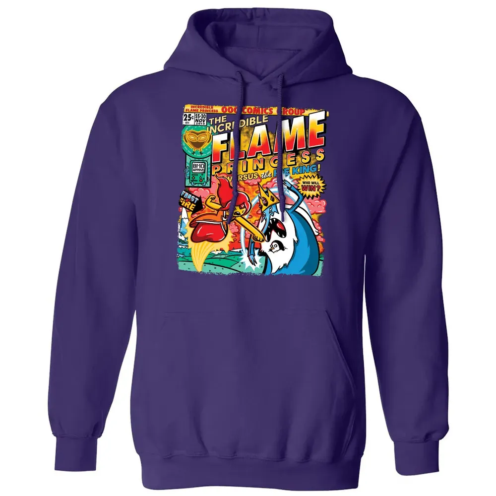 Incredible Flame Princess Classic Unisex Hoodie - 6