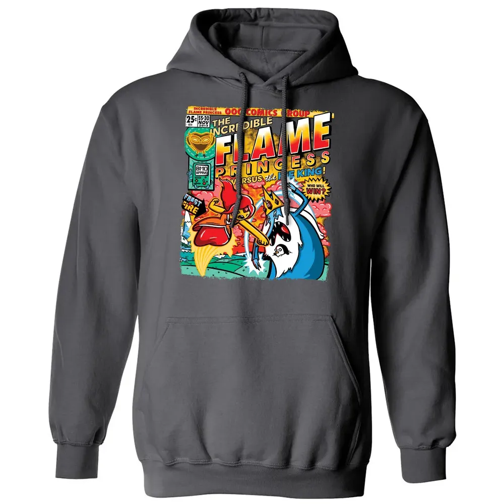 Incredible Flame Princess Classic Unisex Hoodie - 7