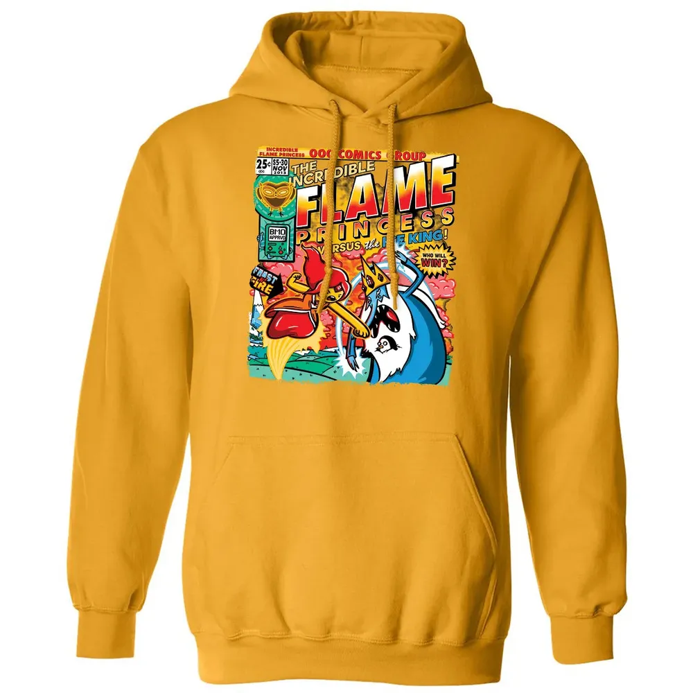 Incredible Flame Princess Classic Unisex Hoodie - 12