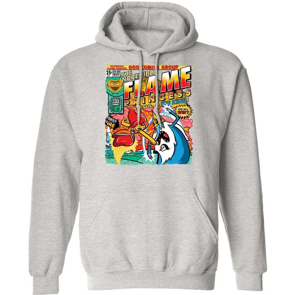 Incredible Flame Princess Classic Unisex Hoodie - 8
