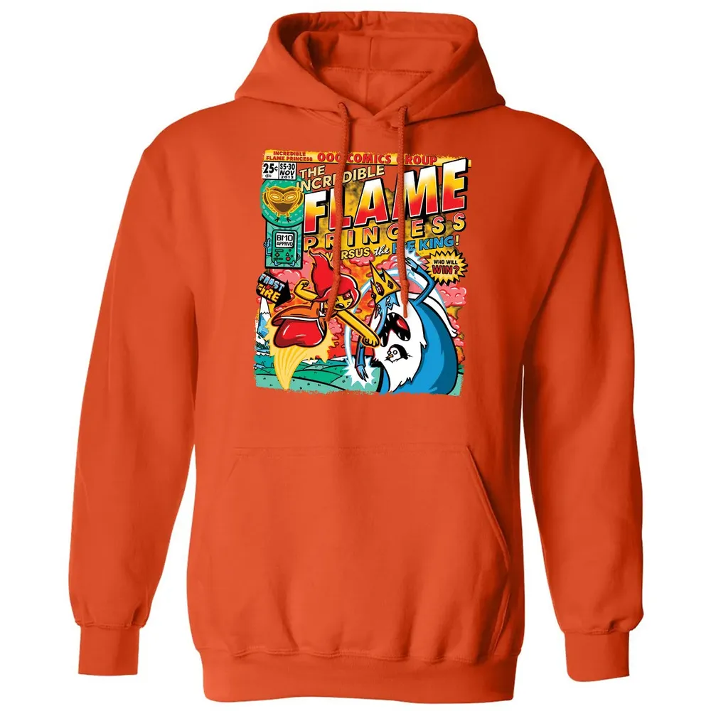 Incredible Flame Princess Classic Unisex Hoodie - 10