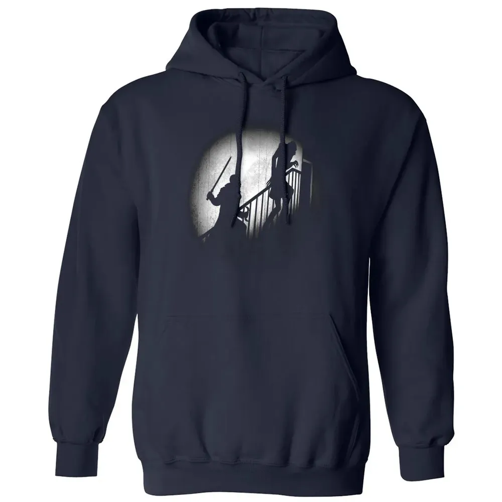 Day Walker And Night Stalker Classic Unisex Hoodie - 2