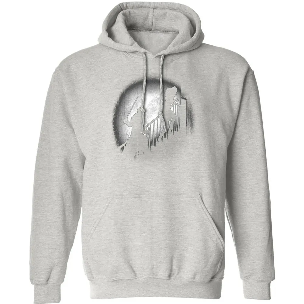 Day Walker And Night Stalker Classic Unisex Hoodie - 8