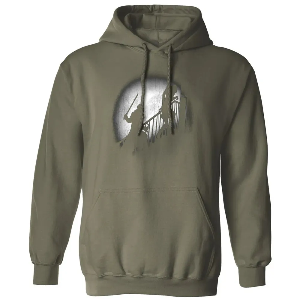 Day Walker And Night Stalker Classic Unisex Hoodie - 4