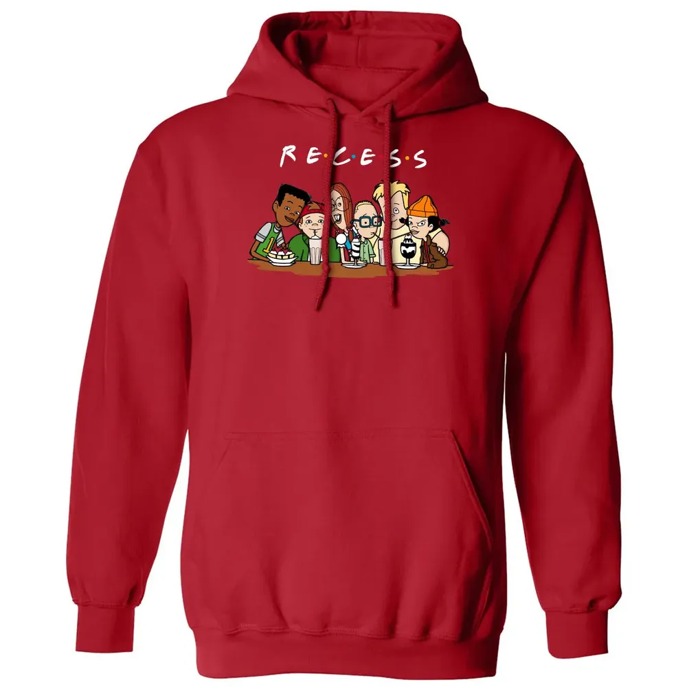 R.E.C.E.S.S Classic Unisex Hoodie - 5