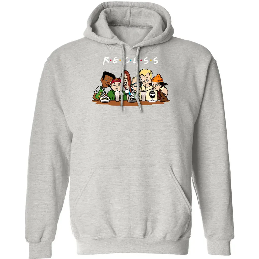 R.E.C.E.S.S Classic Unisex Hoodie - 8