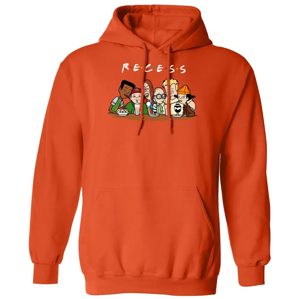R.E.C.E.S.S Classic Unisex Hoodie - 10