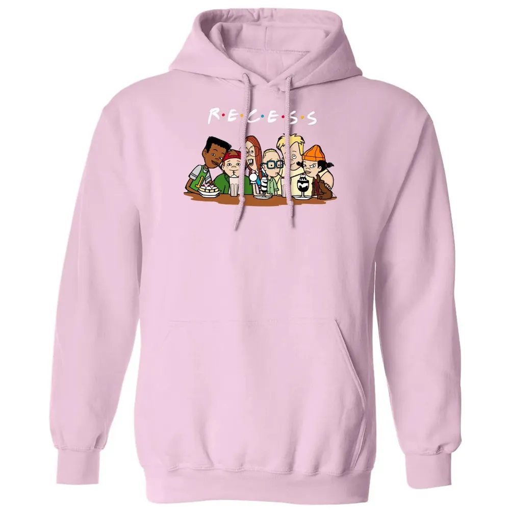 R.E.C.E.S.S Classic Unisex Hoodie - 3