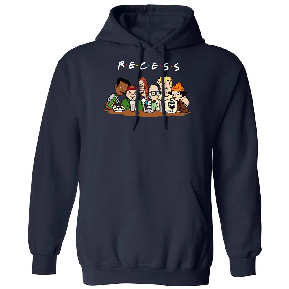 R.E.C.E.S.S Classic Unisex Hoodie - 2