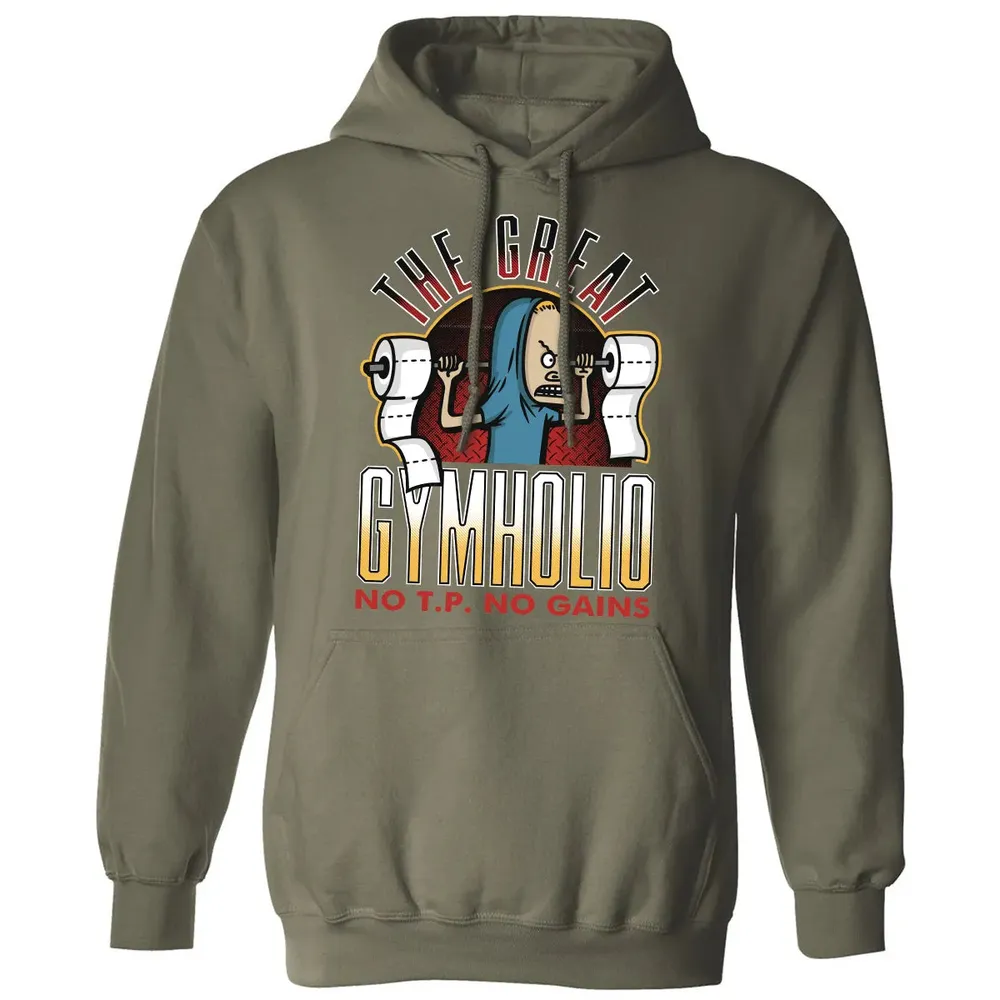 The Great Gymholio Classic Unisex Hoodie - 4