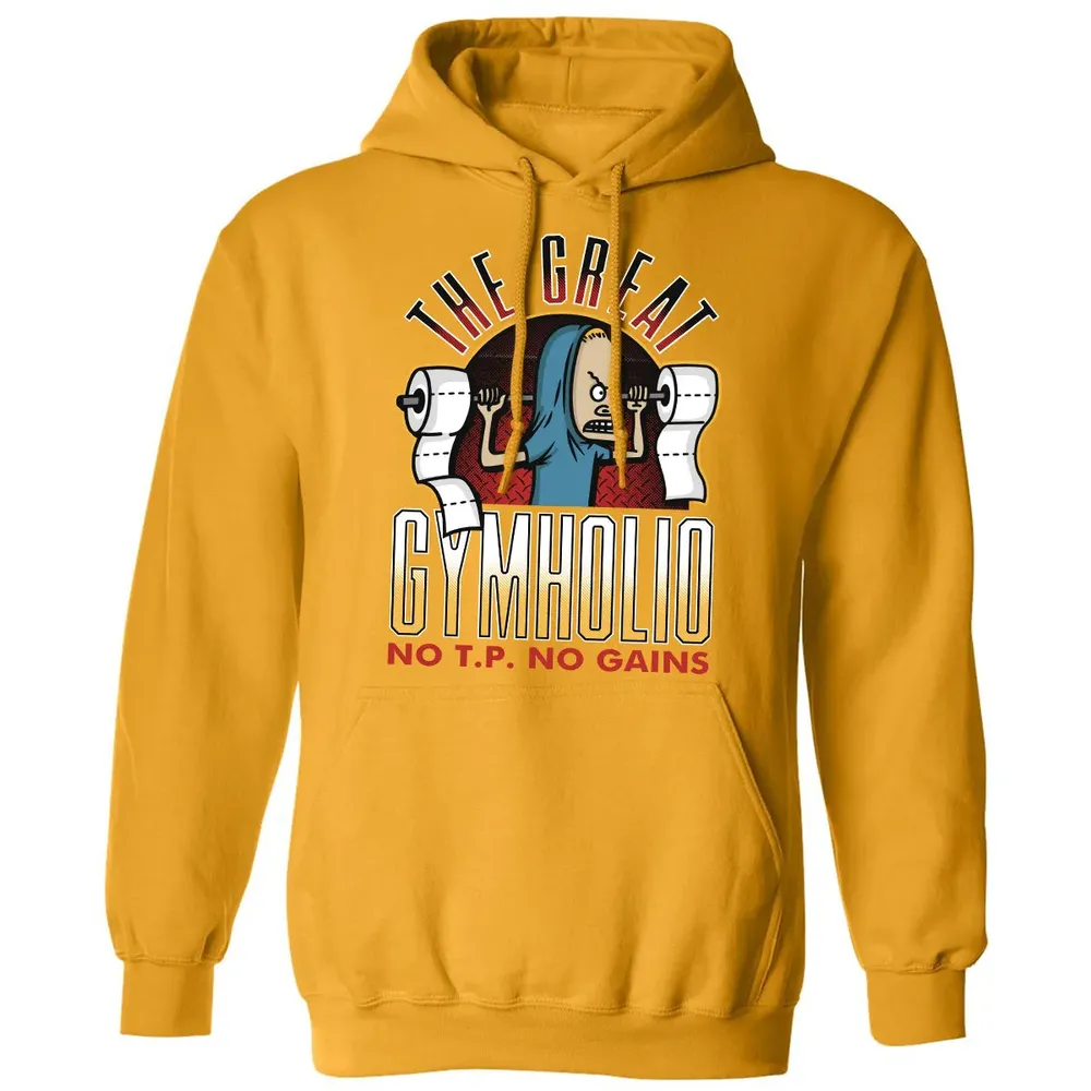 The Great Gymholio Classic Unisex Hoodie - 12