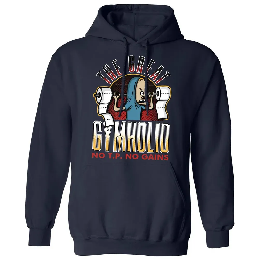 The Great Gymholio Classic Unisex Hoodie - 2