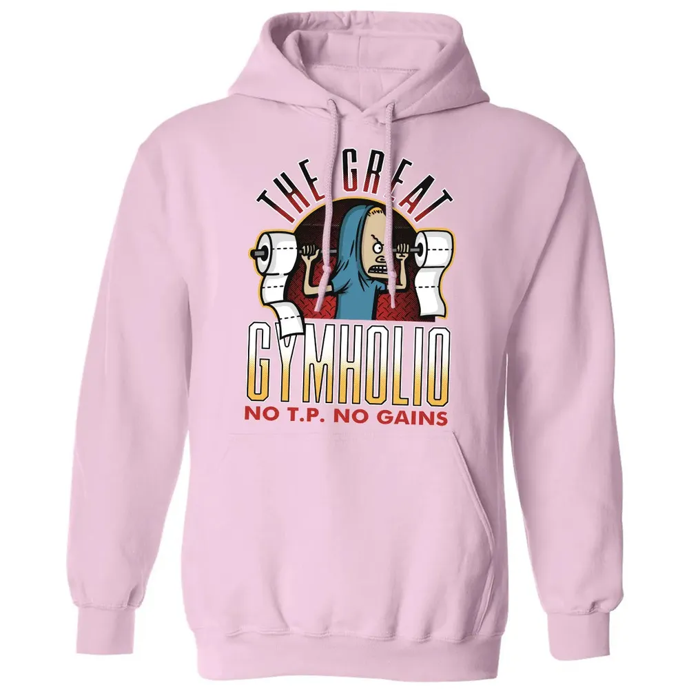 The Great Gymholio Classic Unisex Hoodie - 3