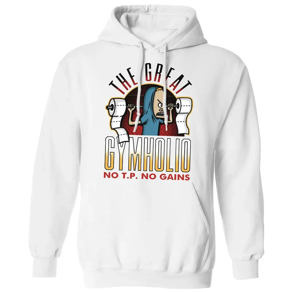 The Great Gymholio Classic Unisex Hoodie - 11