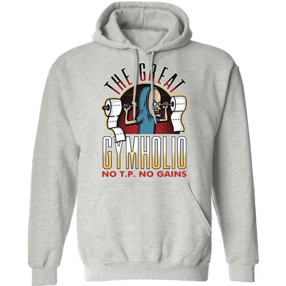 The Great Gymholio Classic Unisex Hoodie - 8