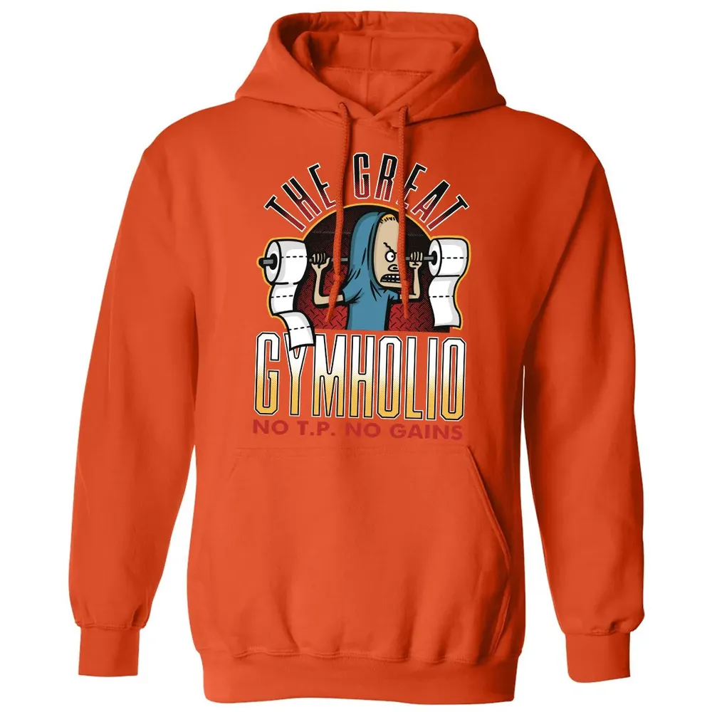 The Great Gymholio Classic Unisex Hoodie - 10