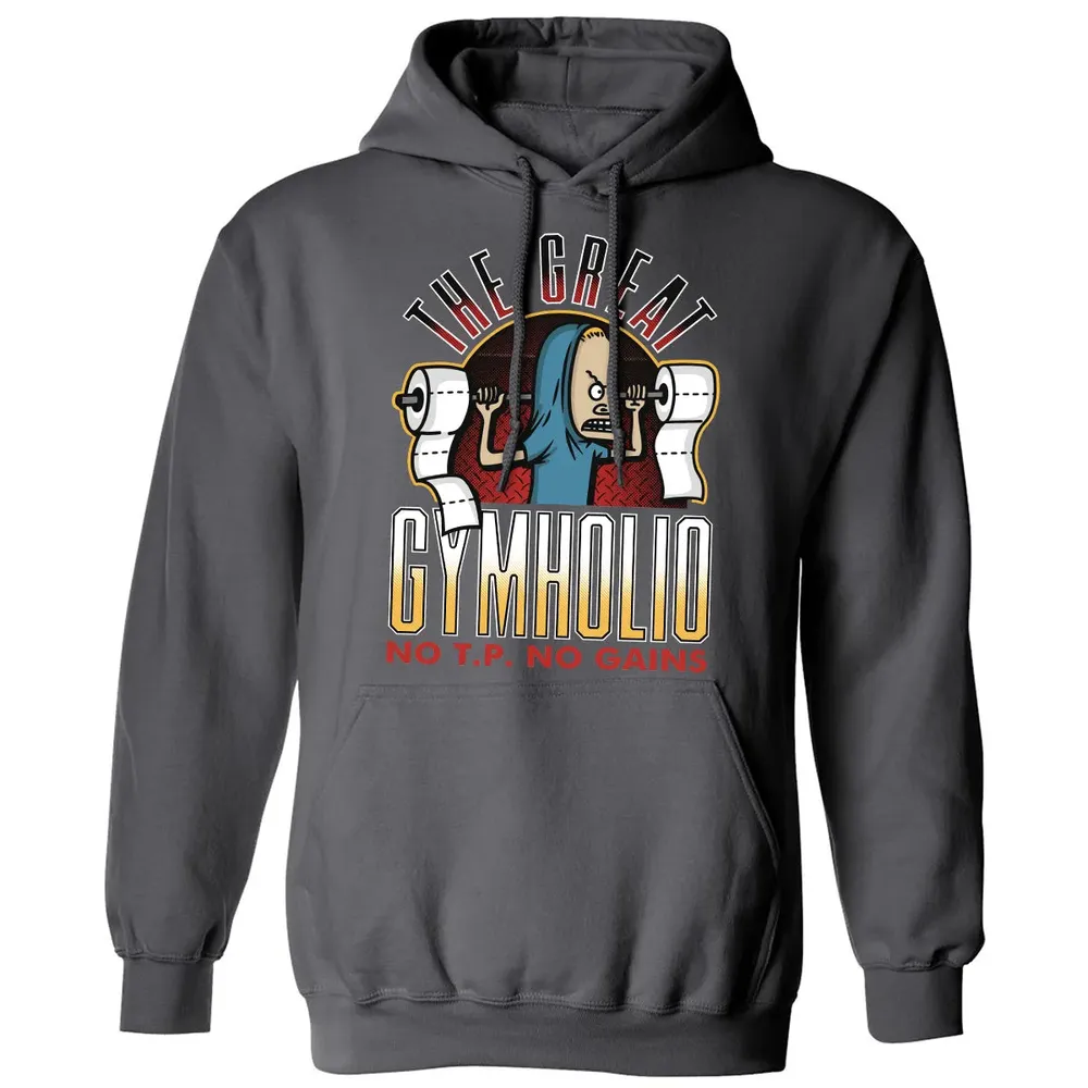 The Great Gymholio Classic Unisex Hoodie - 7