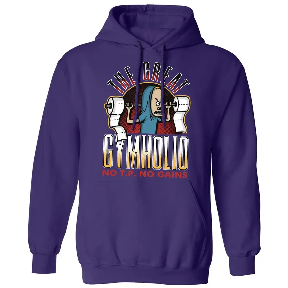 The Great Gymholio Classic Unisex Hoodie - 6