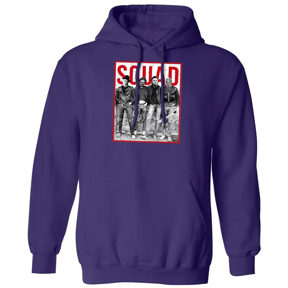 Jason Squad Halloween Horror Funny Scary Distressed Costume Premium Classic Unisex Hoodie - 6