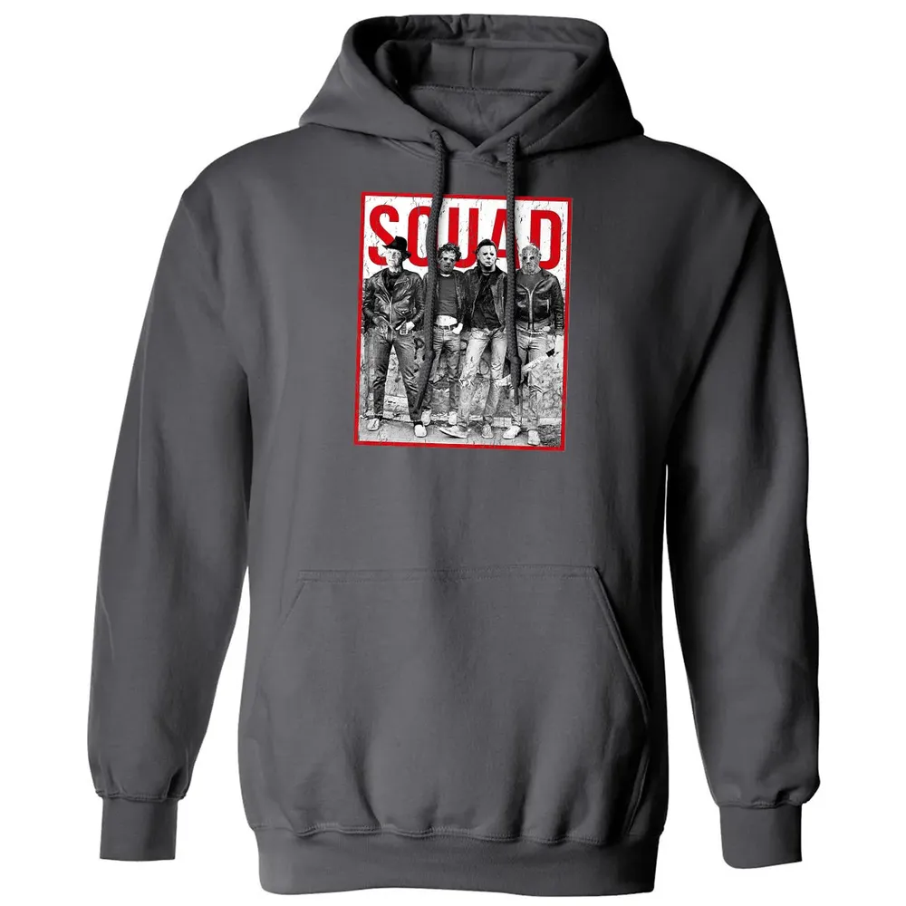 Jason Squad Halloween Horror Funny Scary Distressed Costume Premium Classic Unisex Hoodie - 7