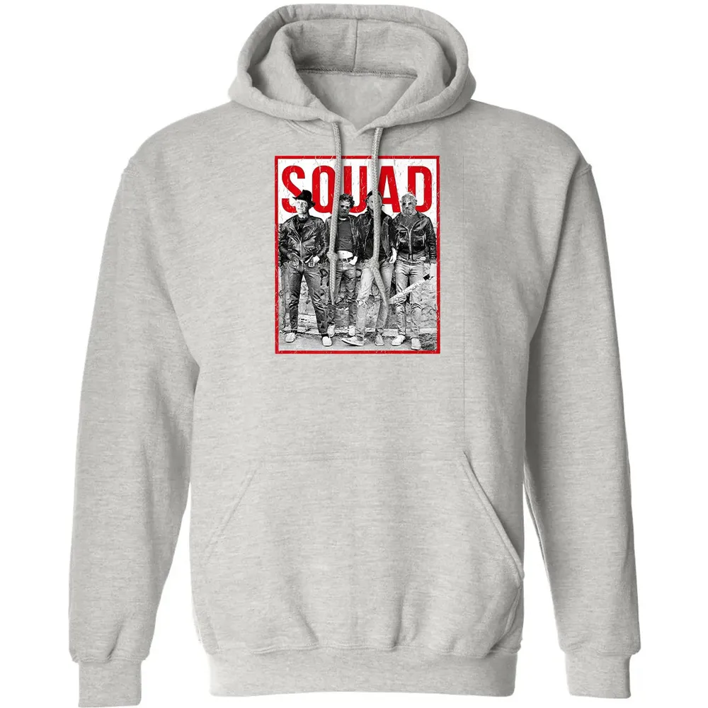 Jason Squad Halloween Horror Funny Scary Distressed Costume Premium Classic Unisex Hoodie - 8