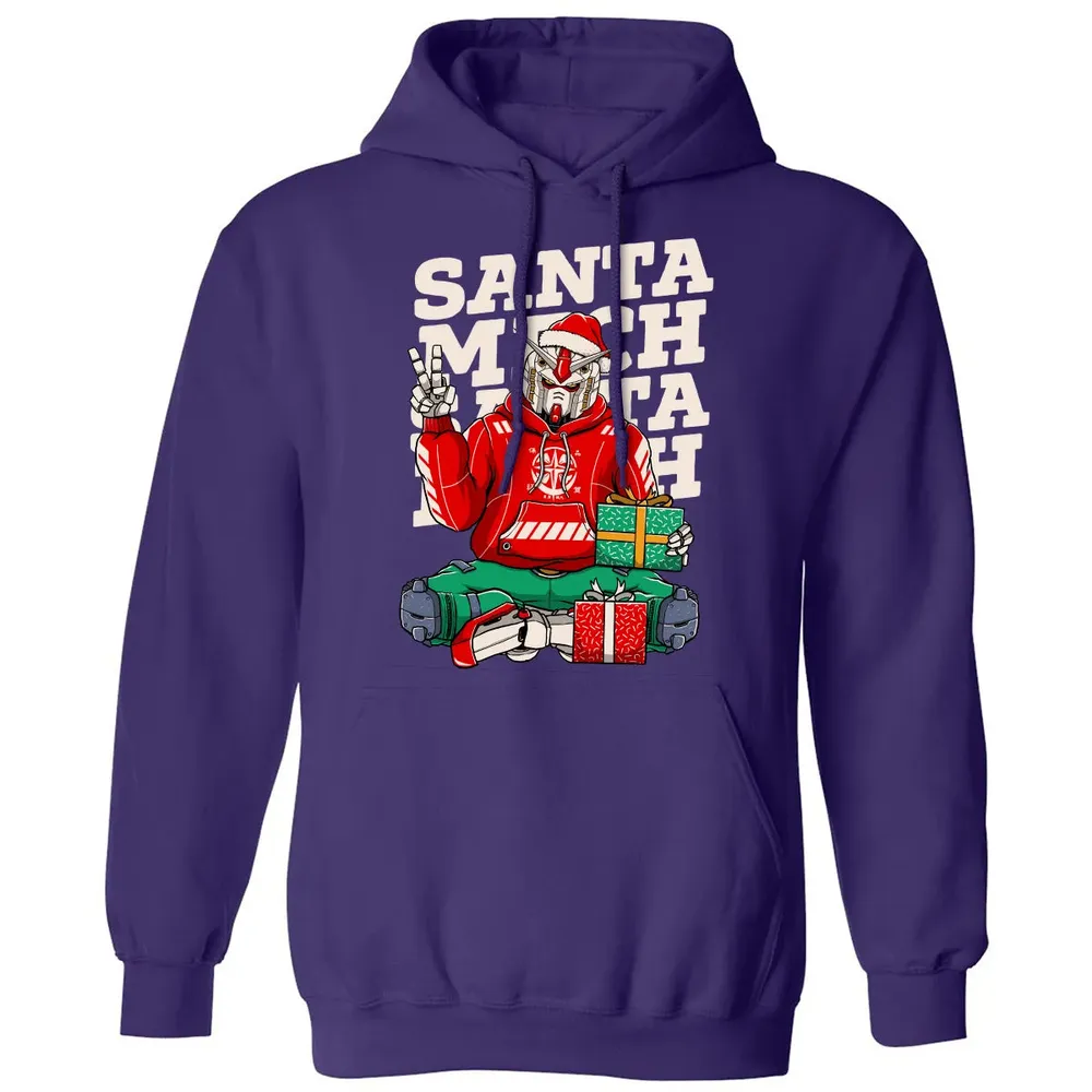 Santa Mech Classic Unisex Hoodie - 6