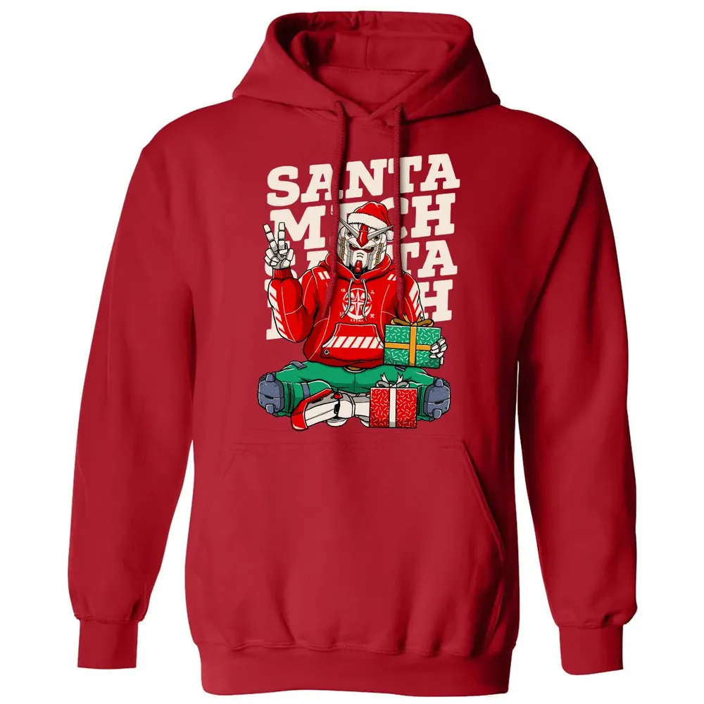 Santa Mech Classic Unisex Hoodie - 5