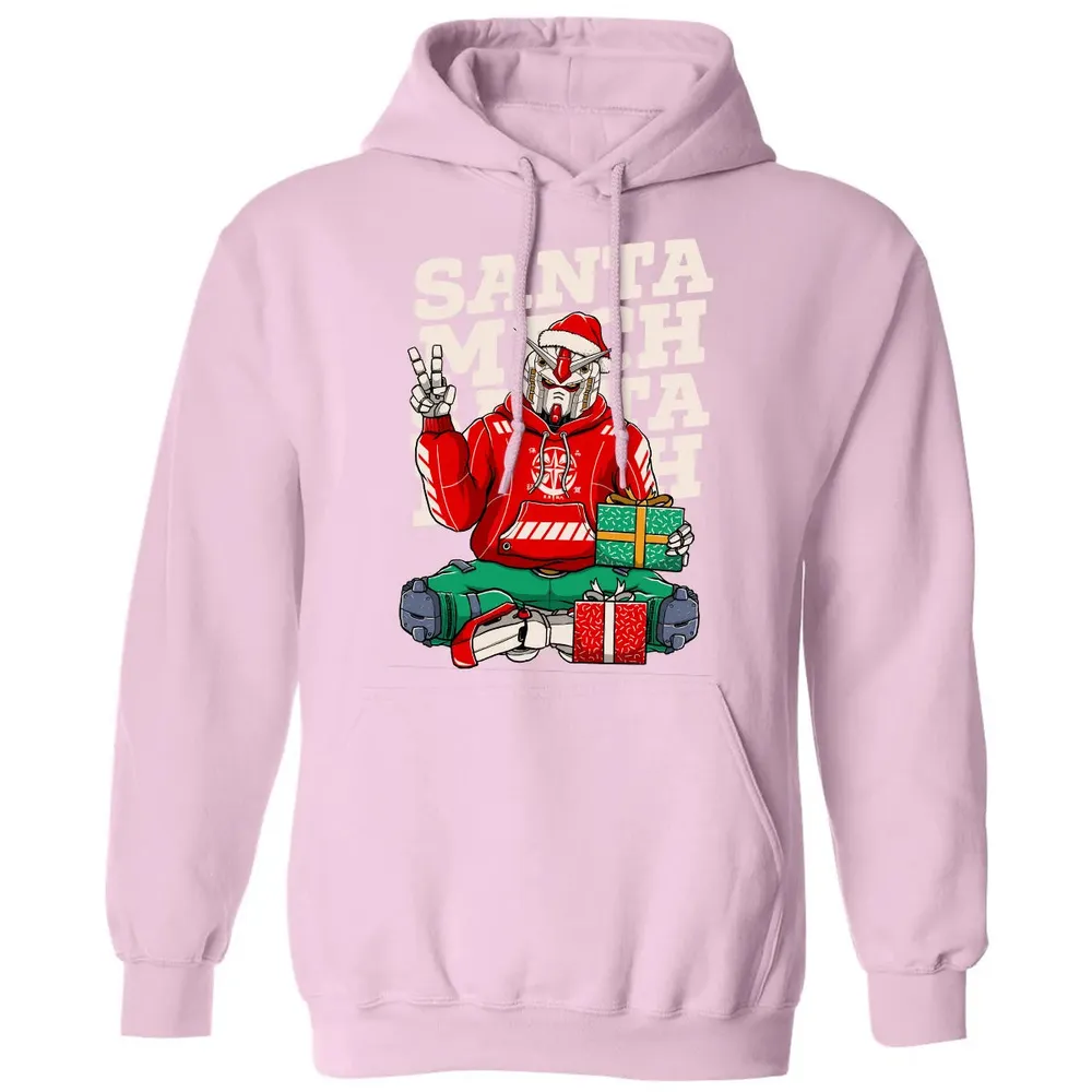 Santa Mech Classic Unisex Hoodie - 3