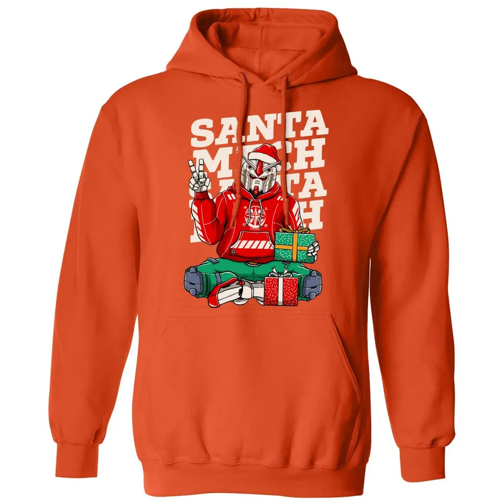 Santa Mech Classic Unisex Hoodie - 10