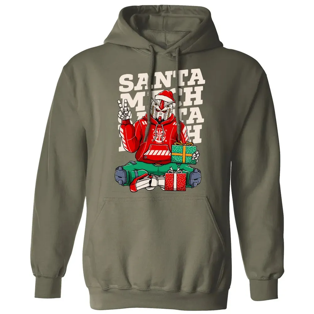 Santa Mech Classic Unisex Hoodie - 4
