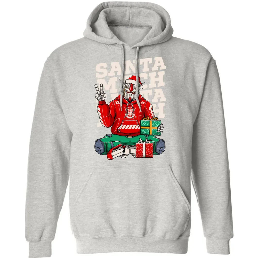 Santa Mech Classic Unisex Hoodie - 8