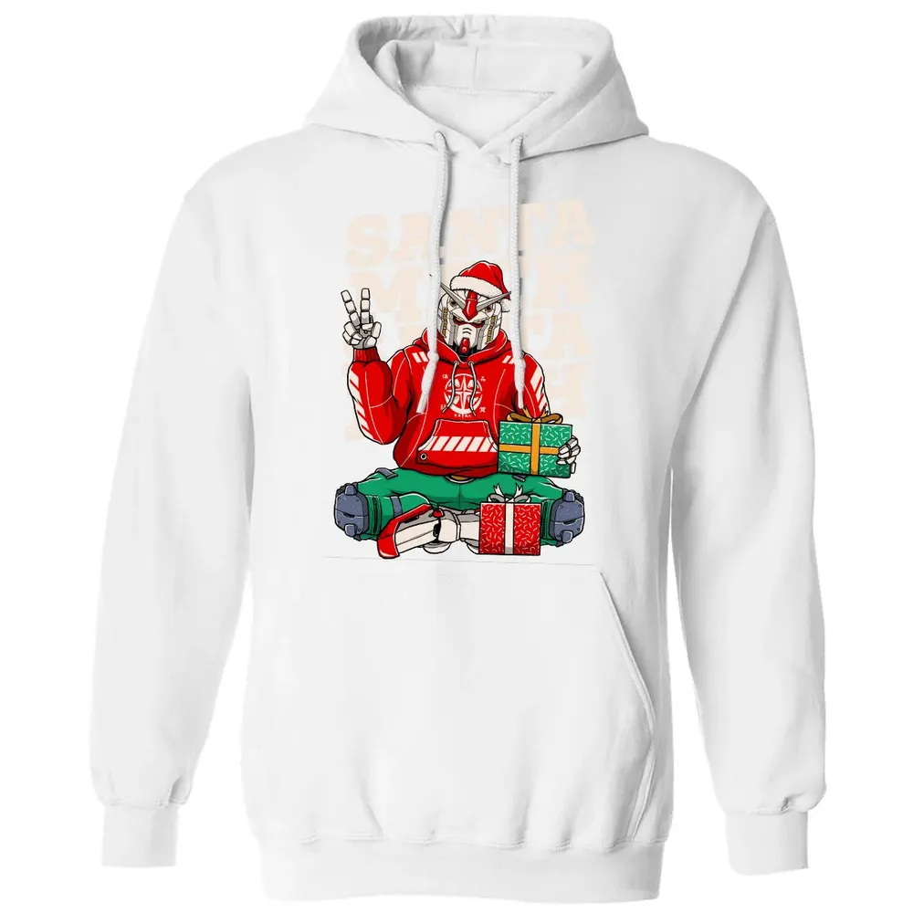 Santa Mech Classic Unisex Hoodie - 11