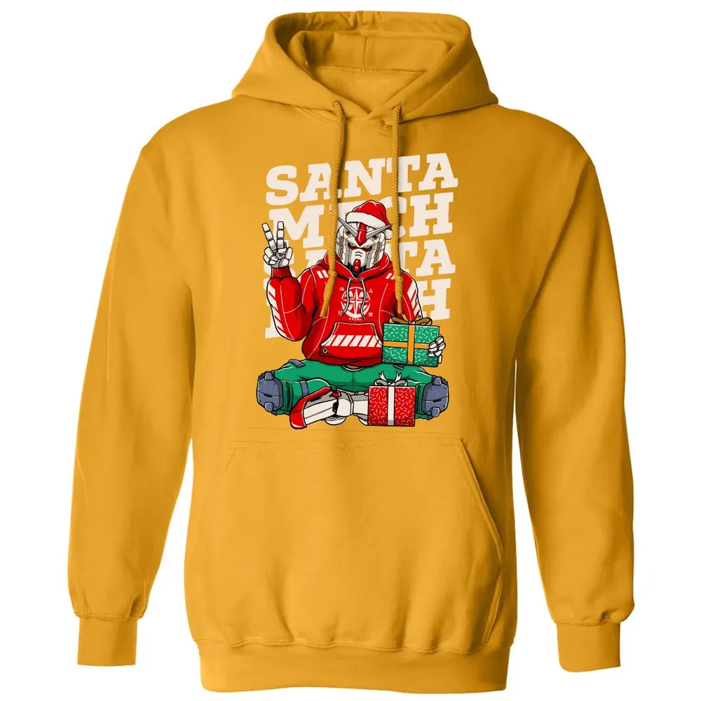 Santa Mech Classic Unisex Hoodie - 12