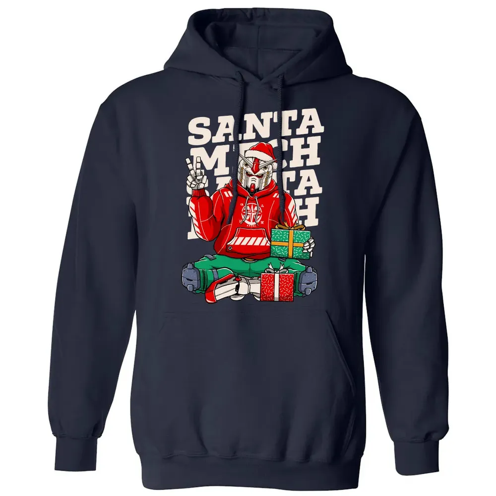 Santa Mech Classic Unisex Hoodie - 2