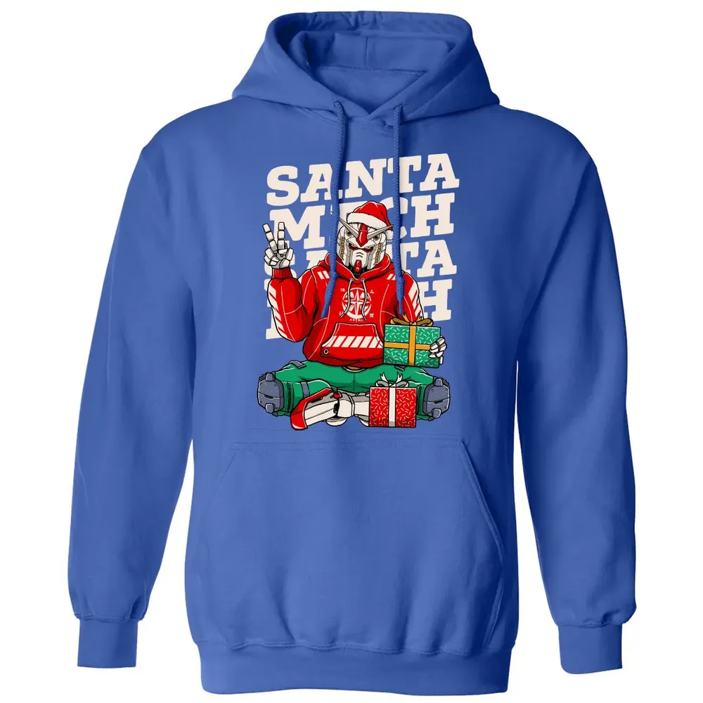 Santa Mech Classic Unisex Hoodie - 9
